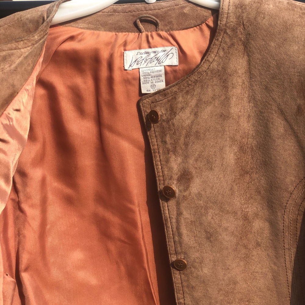 Suede Jacket